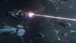 Squadron 42’s INSANE Cinematic Space Battle Will Blow You Away [upl. by Notnef776]