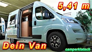 Weinsberg Carabus 540 MQ 🔥 2021 der Perfekte 🔥 günstige Kastenwagen Wohnmobile unter 6 m 😍Roomtour🥰 [upl. by Namzed]