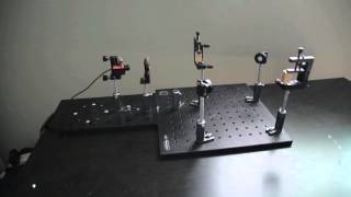 MachZehnder Interferometer with Polarizing Beam Splitter PBS and Quantum Eraser [upl. by Wanyen]