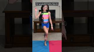 Top 5 Gymnastics Skills to Master  Tips amp Tricks by Chloe D Gymnast [upl. by Sancho549]