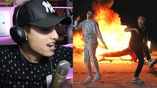 Reaccion La Romana Feat El Alfa  Bad Bunny  Video Oficial   Themaxready [upl. by Ayortal]