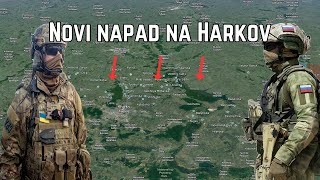 Rusko ukrajinski ratRuski napad u oblasti Harkova [upl. by Masuh82]