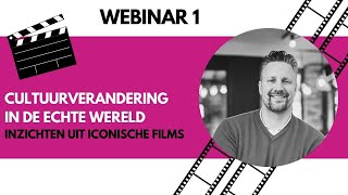 Cultuurverandering in de échte wereld  Webinar 1 [upl. by Mahau]