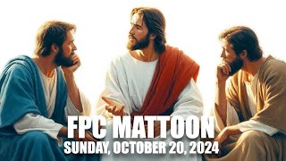 First Presbyterian Church of Mattoon IL  Service of Worship for Sunday October 20 2024 [upl. by Terence]