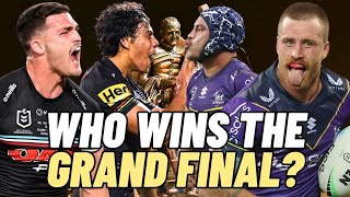 NRL GRAND FINAL Tip amp Predictions [upl. by Damal]