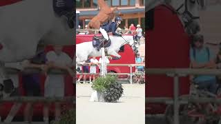 La finale du CSO As Poney élite excellence toujours un moment fort 😍 [upl. by Tilla]