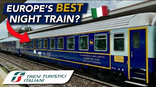 Italy’s NEWEST LUXURIOUS Sleeper Train  quotEspresso Cadorequot by Treni Turistici Italiani [upl. by Ttreve821]