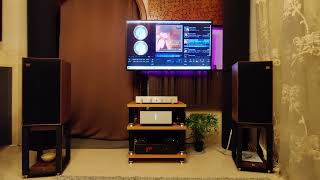 Yao Si Ting Audiophile voices on Wharfedale Linton 85 Upgrade version [upl. by Ziagos]