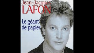 Jean Jacques Lafon  Le géant de papier conceptkaraoke [upl. by Nylia]