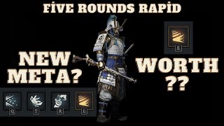 Musket Enjoy Build  Five Rounds Rapid Build  Conquerors Blade Gameplay Montage 2023 [upl. by Ahseinaj108]