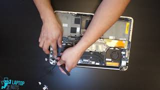 Laptop Dell Precision M3800 Disassembly Take Apart Sell Drive Mobo CPU amp other parts Removal [upl. by Elletnuahc470]