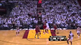 2011 ECF Miami Heat V Chicago Bulls Game 4 [upl. by Backer]