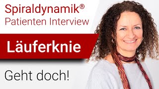 Spiraldynamik® Interview Läuferknie nach 4 Therapieeinheiten gelöst [upl. by Einnok]