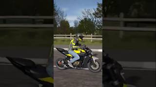 Yamaha MT07 top speed [upl. by Ketti]