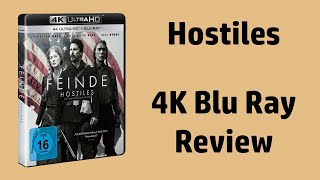 Hostiles 4K Blu Ray Review German Version  Chris At The Movies [upl. by Yawnoc]