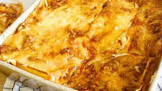 La recette facile de LASAGNA [upl. by Eckmann]