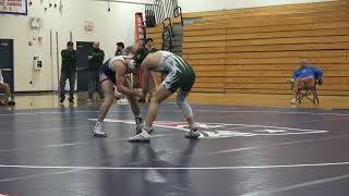 Josh Wrestling vs Greenbrier HS 12823 [upl. by Aeirdna864]