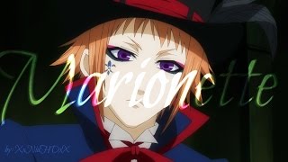 Drocell Kainz  ϺΔЯΙﾷﾢﾼȚȚﾼ  Black Butler AMV [upl. by Rotciv865]