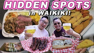 Explore Waikiki Locals Guide to Hidden Food Spots [upl. by Branden483]