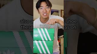 Adidas x Sporty amp Rich shoe unboxing 👟📦 shoes sneakers unboxing fyp shorts [upl. by Hgielrebmik]