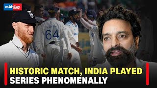 Historic match India played series phenomenally IPL Chairman on 5th Test against England [upl. by Crofoot]