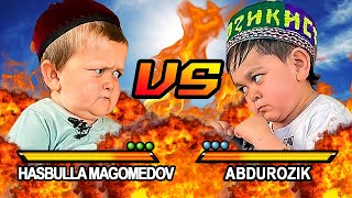 Hasbulla Magomedov vs Abdurozik  Versus  Who Will Win The Fight [upl. by Kirshbaum]