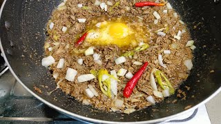 Ground Pork Sisig [upl. by Schaffer989]