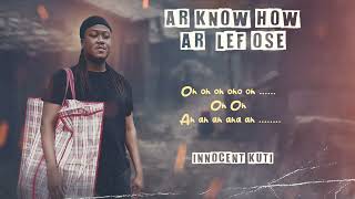 Innocent Kuti  Ar Know How Ar Lef Ose music subscribe [upl. by Gilletta]