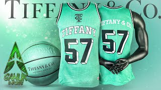 A CAMISA NBA MAIS ESPERADA MITCHELL amp NESS TIFFANY amp CO  IMPORTANDO DIRETO DA CHINA [upl. by Doowron847]