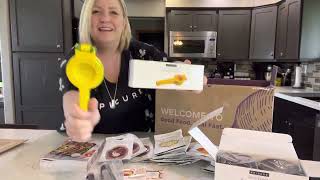 Unboxing Epicure’s New Consultant Business kit  May 2022 [upl. by Bigod]