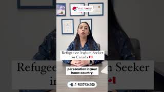 Important information for Refugees and Asylum seeker in canada  Canada Immigration [upl. by Auqinot]