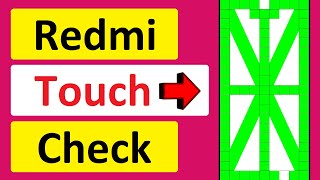 Redmi Mobile Touch Check Settings And Code  Redmi Phone Secret Settings [upl. by Ycnay225]