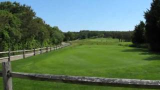 Olde Barnstable Fairgrounds Golf Course [upl. by Ellary]