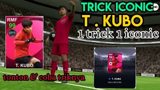 TRIK CARA MENDAPATKAN ICONIC KUBO BLACK BALL DI ICONIC MOMENT PES 2021 MOBILE [upl. by Manny]