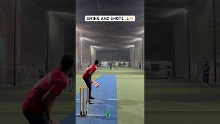 Batsman Shots Against Pacers Swing 🔥 Cricket Skill Speed Moments To Batting 🏏 cricket shorts [upl. by Nnylatsyrc727]