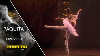 Paquita 4th Variation Larissa Lezhnina Kirov Ballet [upl. by Helbonna]