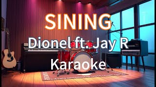 Sining  Dionela ft Jay R karaoke band version [upl. by Janek]