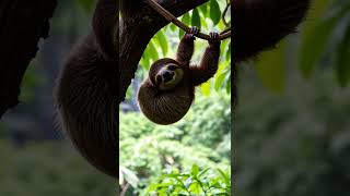 The Relaxed Life of Sloths  Nature’s Chill Masters [upl. by Erapsag]