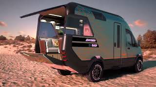 Motorhome Hymer Vision [upl. by Ennagem]