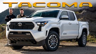 2024 Toyota Tacoma Review  Return Of The MidSize King [upl. by Notsua]