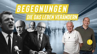 Begegnungen die das Leben verändern  Interview mit Wolfgang Bühne [upl. by Birmingham]