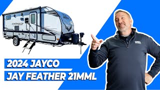 2024 Jayco Jay Feather 21MML  RV Review [upl. by Sami20]