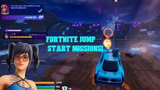 Fortnite Jump Start Missions Prt 2 [upl. by Enyamrahc]