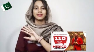 Mexico Koka Full Video  Karan Aujla  Mahira Sharma  Punjabi Song  Pakistani Reaction [upl. by Hairahs694]