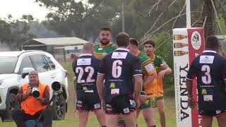 2024 Proten Cup Round 2 Narrandera v Ivanhoe Mens [upl. by Rasecoiluj]