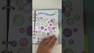 🎀 ASMR Bullet Journal with me bulletjounal [upl. by Laaspere777]