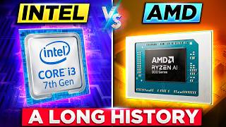 AMD vs Intel a Long History [upl. by Kired]