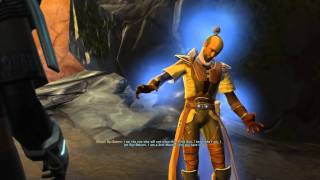 Star Wars The Old Republic  Jedi Consular ending spoilers  HD 1080p [upl. by Suiremed]