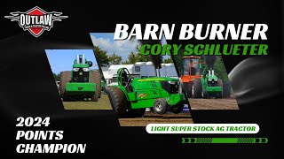 BARN BURNER 2024 Light Super Stock AG Points Winner [upl. by Unam]