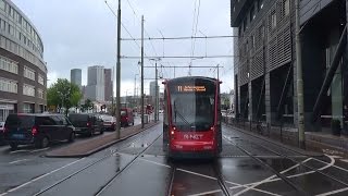 Delftselaan  Rijswijkseplein  HTM tramlijn 12  GTL8 3002  Bierkade afroepinfo [upl. by Chesna209]